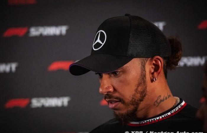 Fórmula 1 | Hamilton preocupado por el fin de la colaboración con Mercedes F1