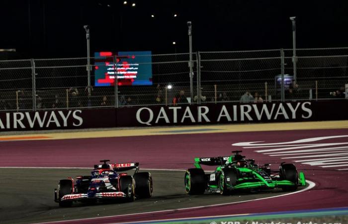 Fórmula 1 | Zhou: Quería mostrar a los equipos en el paddock lo que puedo hacer