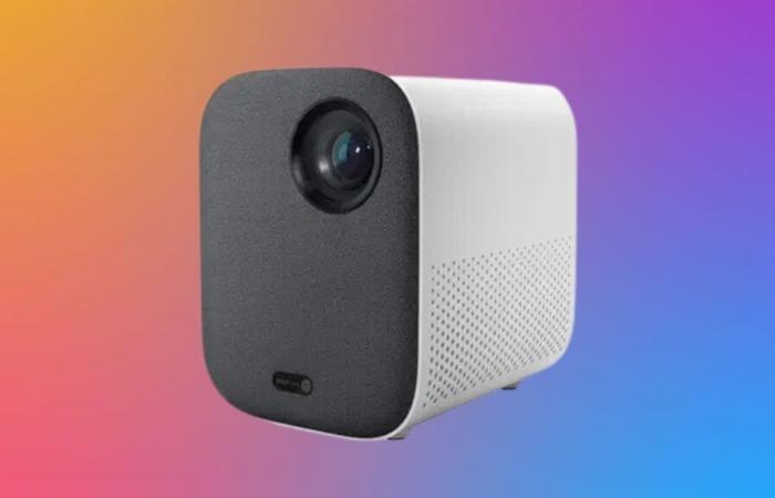 Este vídeoproyector de Xiaomi ve bajar su precio en 200 euros en Darty, aprovecha