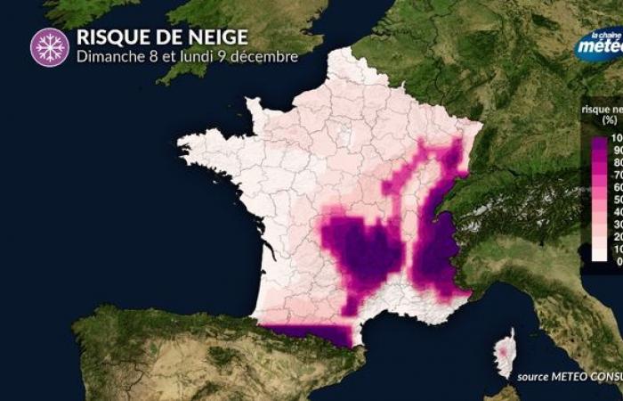 Vendaval, frío y nieve: lo que te espera a partir del próximo fin de semana