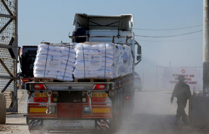 Gaza | La UNRWA suspende la entrega de ayuda a través de un punto fronterizo clave