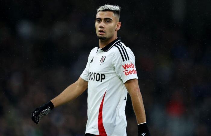 Andreas Pereira es un cretino egoísta que no merece al Fulham y mucho menos al Marsella