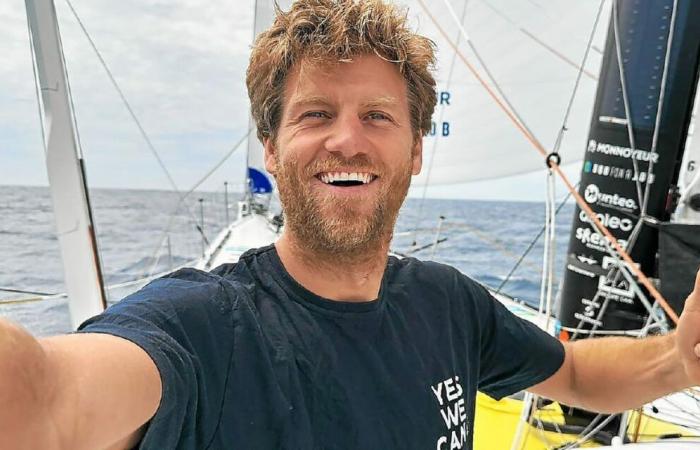 Cuaderno de bitácora de Benjamin Ferré sobre la Vendée Globe #4: “¡Si practicas el kéké, será un éxito garantizado! »