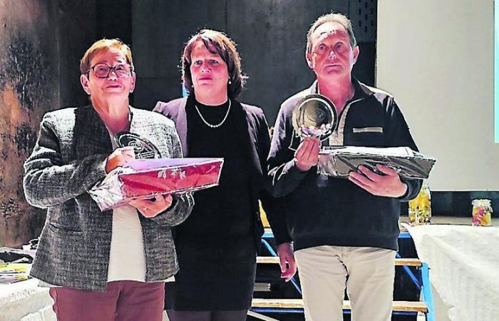 Saint-Santin. La ciudad entregó premios en el marco de la gira de los voluntarios por Aveyron