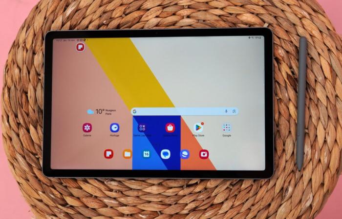 Galaxy Tab S10 FE: Samsung anuncia discretamente el próximo lanzamiento de su modelo asequible