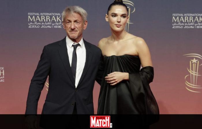 En Marrakech, Sean Penn celebra la “incorrección política” con su nueva compañera Valeria Nicov