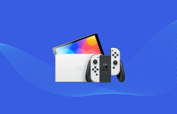 Este Nintendo Switch es la mejor oferta del día para conseguir rápidamente en este sitio