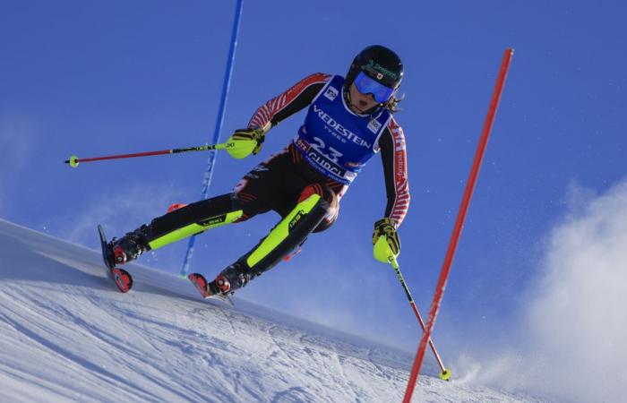 La prensa en Killington | Laurence St-Germain 12º en la primera ronda