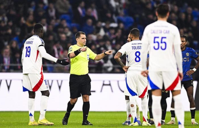 Bonito llanto por el arbitraje, OL está harto