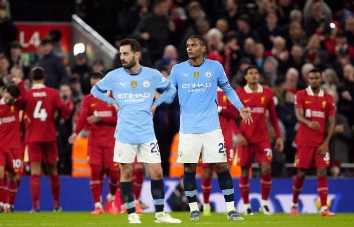 El Liverpool vuela a lo más alto del campeonato tras vencer a un Manchester City a la deriva