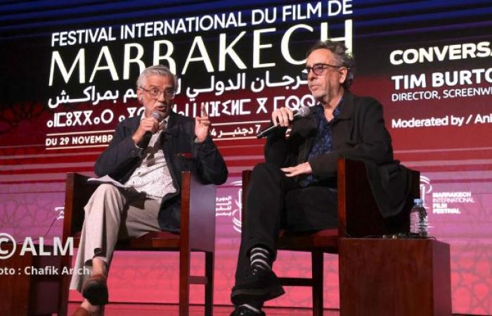 Tim Burton habla de su mundo y de sus influencias – Hoy Marruecos