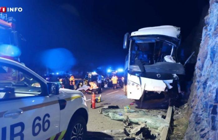 “De lo contrario, se caería al vacío”: testifica un ex bombero que conducía detrás del autobús siniestrado en Porte-Puymorens