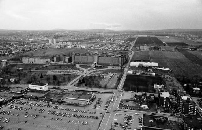 QUEBEC DESAPARECIÓ | El centro hospitalario Robert-Giffard en 1974