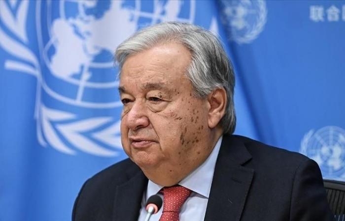 António Guterres pide a los partidos en Siria que pongan fin a la violencia