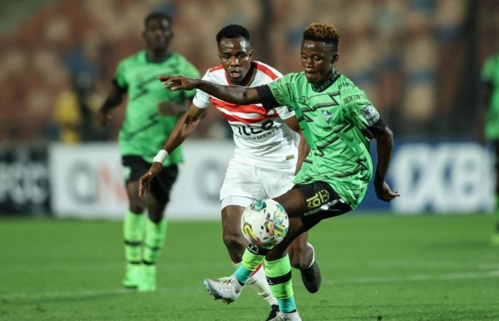 El gol de Aziz Issa contra Labito le valió la nominación al Gol del Año de la CAF