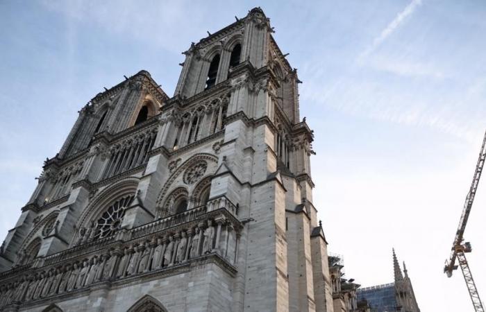 Miles de policías, gendarmes y soldados se movilizaron para la reapertura de Notre-Dame.