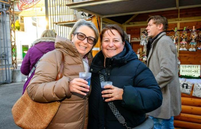 Mercado navideño de Morges