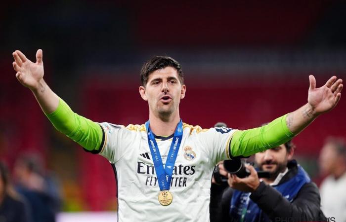 ???? Thibaut Courtois entra un poco más en la historia del Real: ¡el belga homenajeado por su presidente! – Todo el fútbol