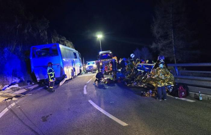 Accidente de autobús en Pirineos Orientales: “Cuando vimos el barranco pensamos que se había acabado”