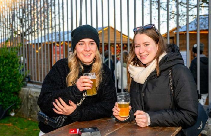 Mercado navideño de Morges