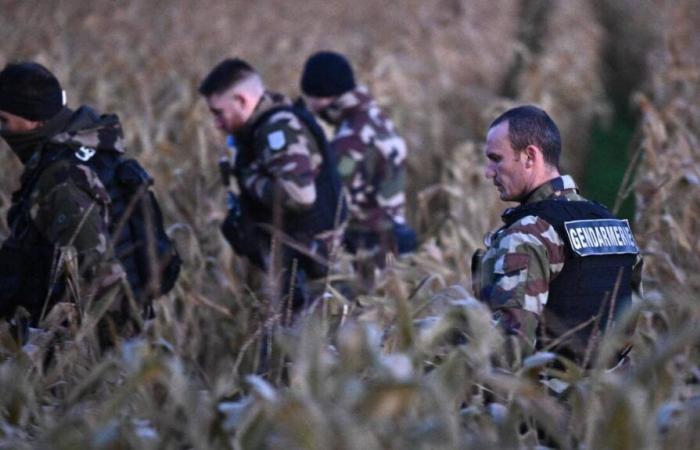 Otro día de intensa investigación por parte de los gendarmes.