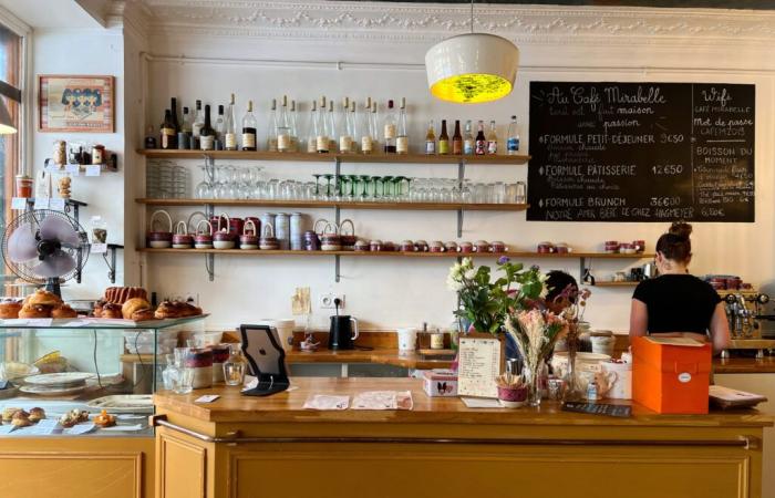 Un menú especial “mercado navideño alsaciano” en el Café Mirabelle durante un mes