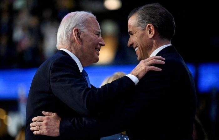 Joe Biden perdona a su hijo Hunter Biden y enoja a Donald Trump