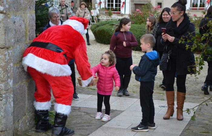 En Finistère, los mercados navideños Bienvenue à la ferme