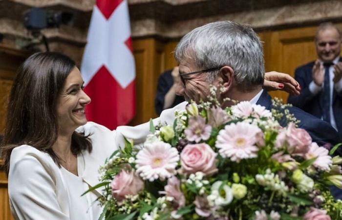 Presidencias del Consejo: la liberal Maja Riniker elegida nueva presidenta del Consejo Nacional