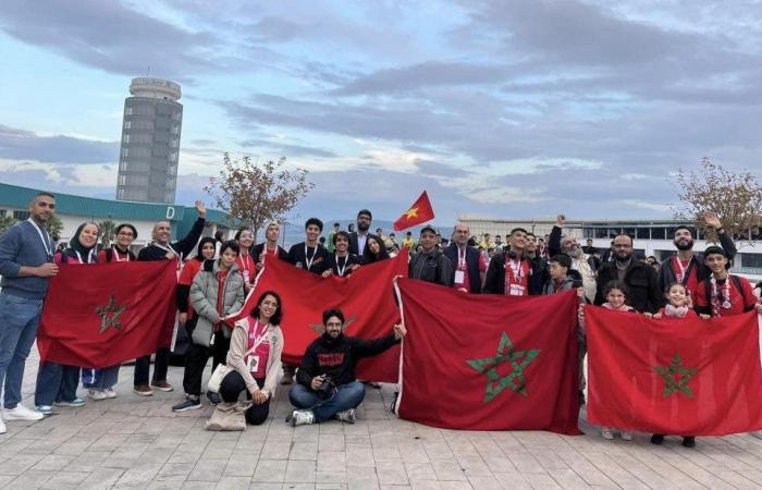 Marruecos gana la medalla de oro en la final de la Olimpiada de Robots