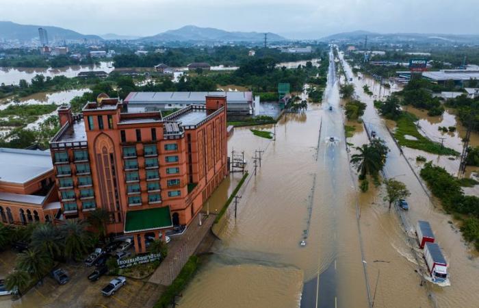 Tailandia y Malasia se preparan para una nueva ola de inundaciones a medida que caen los niveles del agua