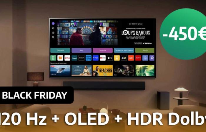 LG B4: La mejor relación calidad-precio para televisores OLED 4K de 2024 está a la venta a -450€ al final del Black Friday