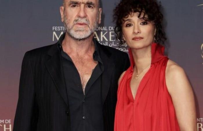 La magia de la alfombra roja… Éric Cantona y Rachida Brakni hacen una aparición notable en Marrakech