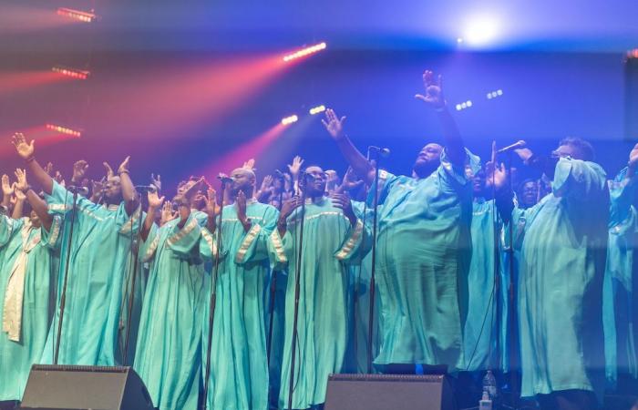 Festival Gospel de París 2024, Grand Rex