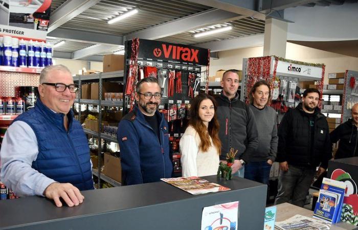 El comercio se mueve en Narbona: un nuevo espacio de 1.000 m2 dedicado a la fontanería y la electricidad