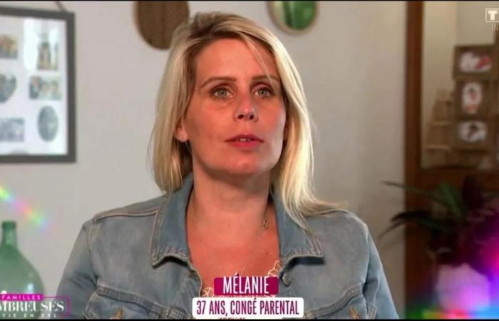 Mélanie González de Familias Numerosas separada de su hijo, habla