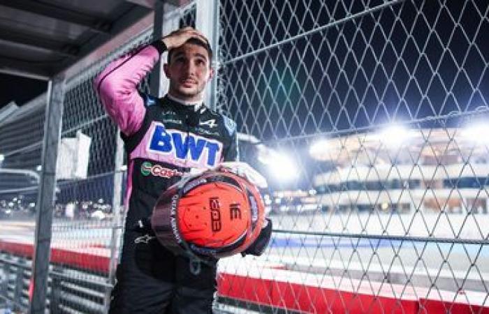 Esteban Ocon se descargó de Alpine antes del último Gran Premio de la temporada