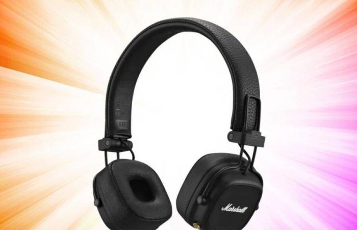 Este lunes es tu última oportunidad de hacerte con estos auriculares Marshall por menos de 80 euros en Cdiscount