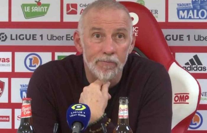 Stade Brestois: gran dolor de cabeza para Eric Roy de cara al Lille