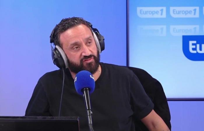 “Hicimos bien en esperar”: Cyril Hanouna no lo puede creer tras la intervención de un oyente en Europa 1