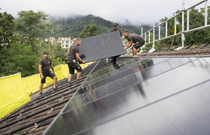 La energía solar cubre el 11% de las necesidades eléctricas en Suiza – rts.ch