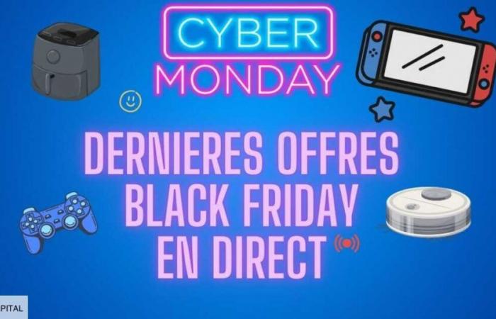 Amazon, Fnac, Darty, Cdiscount… las mejores ofertas del Cyber ​​Monday EN VIVO