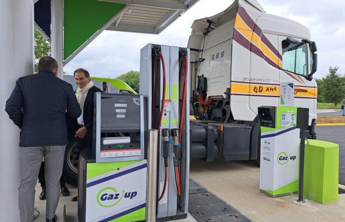 Las estaciones Gaz’up ahora aceptan la tarjeta Shell