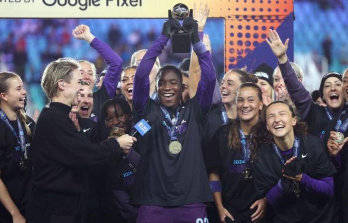 Clasificación del fútbol femenino: Barbra Banda gana la NWSL y Temwa Chawinga se lleva el MVP en noviembre