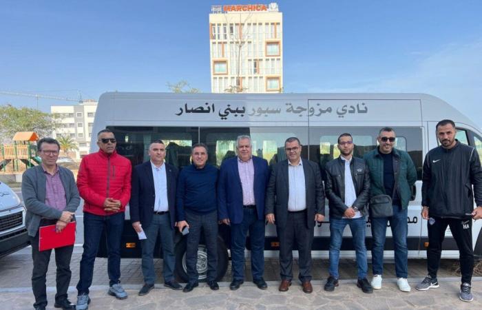 Nador: Nuevos acuerdos para apoyar el transporte escolar y deportivo