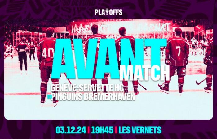 Pre-partido: GSHC vs BHV – Club de hockey Genève-Servette