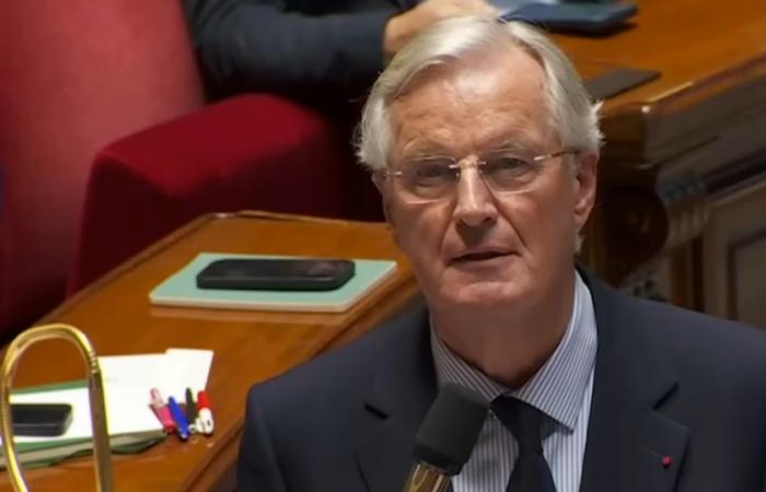 EN VIVO: Presupuesto de la Seguridad Social, Michel Barnier listo para sacar 49,3