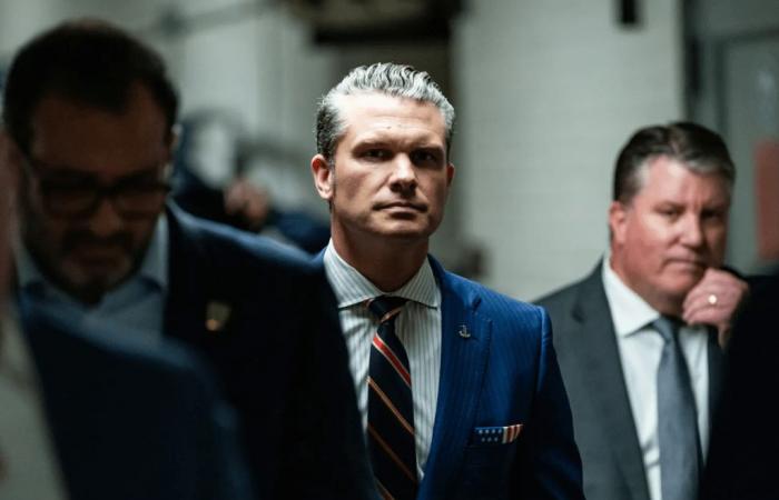 ¿Pete Hegseth ha solucionado sus problemas con la bebida?