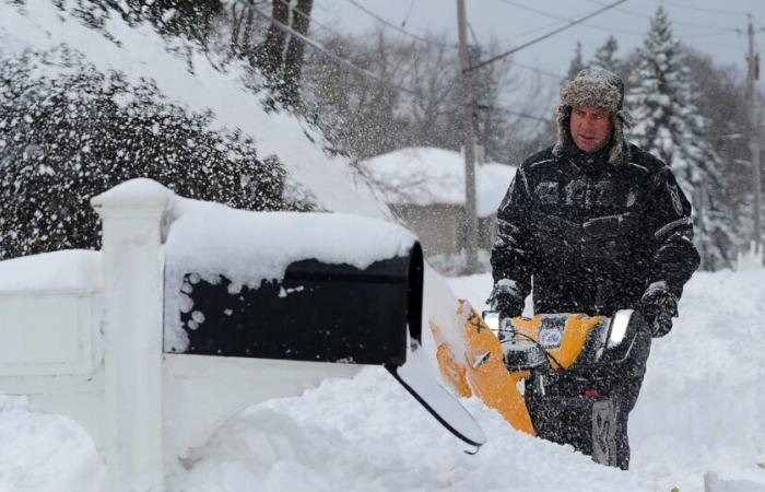 Alertas de clima invernal para 5 millones mientras la nieve continúa afectando a los estados del norte