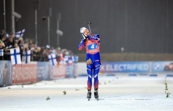 Biatlón | Kontiolahti: ¿De dónde viene la celebración de “Night Night” realizada por Emilien Jacquelin en la meta del relevo? | Revista nórdica | Biatlón n°1